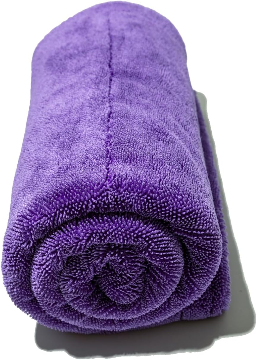 Brug's™ Twisted Loop Microfiber Car Drying Towel | XL 2ft x 3ft |