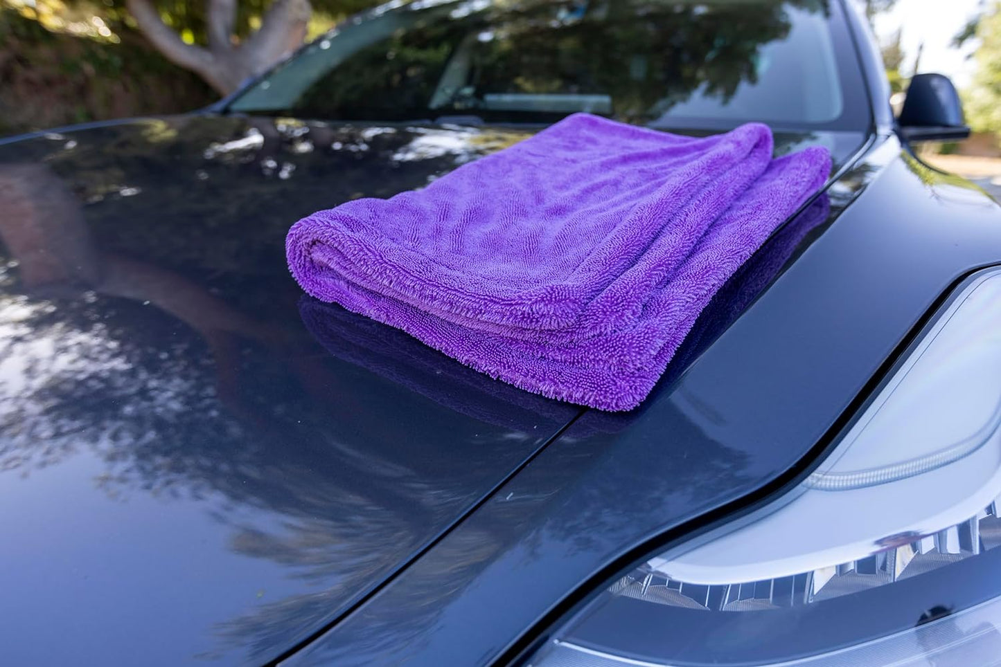 Brug's™ Twisted Loop Microfiber Car Drying Towel | XL 2ft x 3ft |