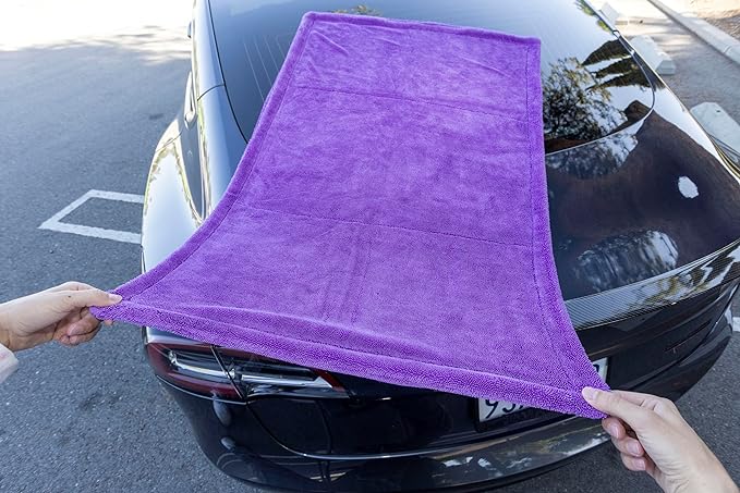 Brug's™ Twisted Loop Microfiber Car Drying Towel | XL 2ft x 3ft |