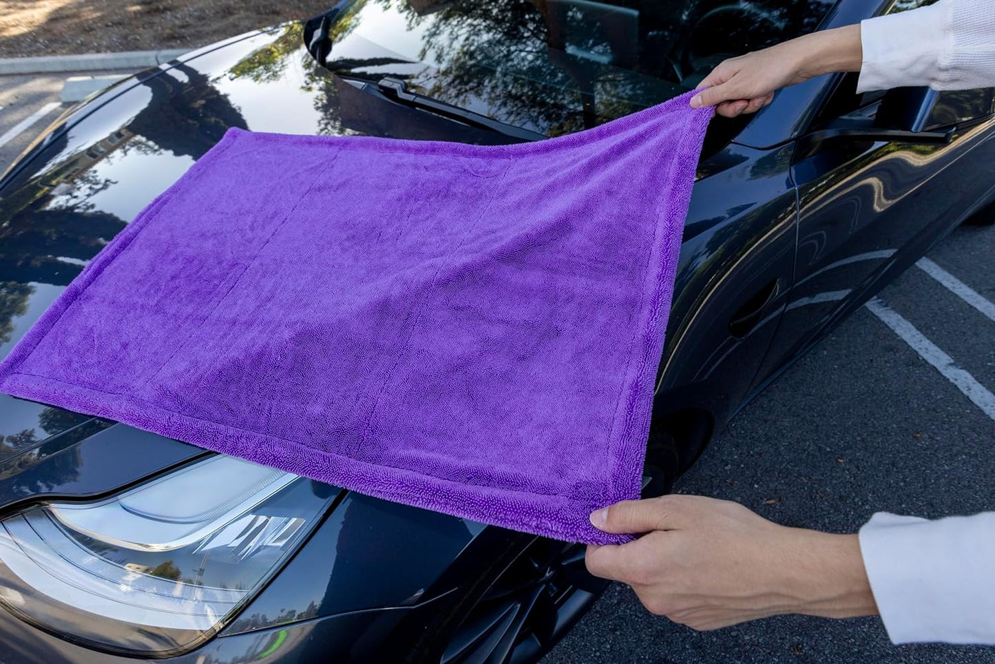 Brug's™ Twisted Loop Microfiber Car Drying Towel | XL 2ft x 3ft |