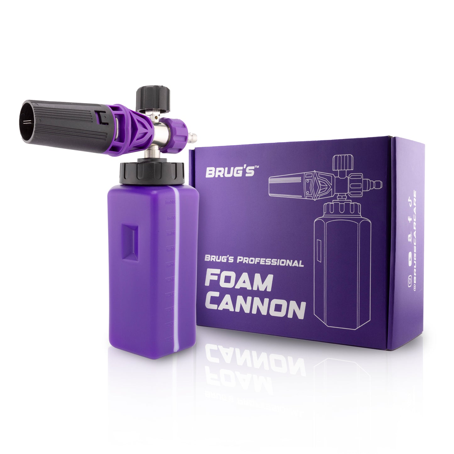 Brug's™ Pro Foam Cannon